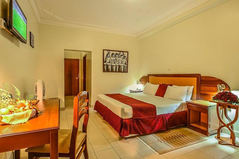 Hotel Chez Lando Kigali Eksteriør billede