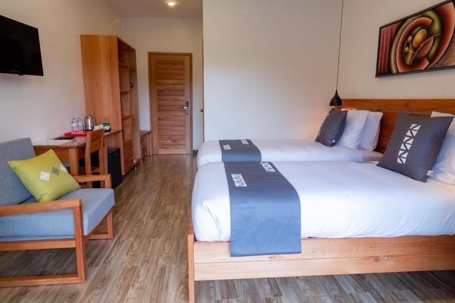 Hotel Chez Lando Kigali Eksteriør billede