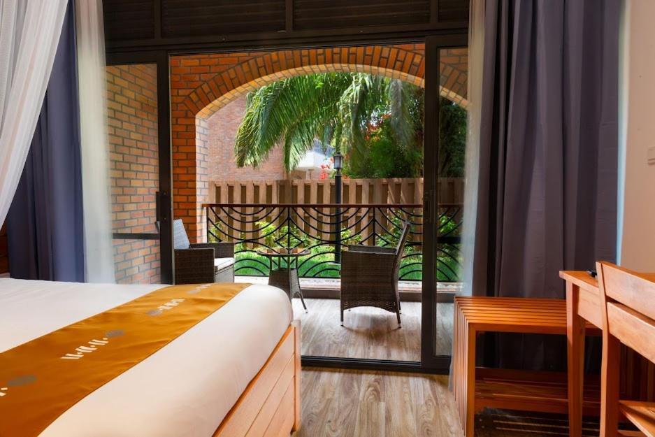 Hotel Chez Lando Kigali Eksteriør billede