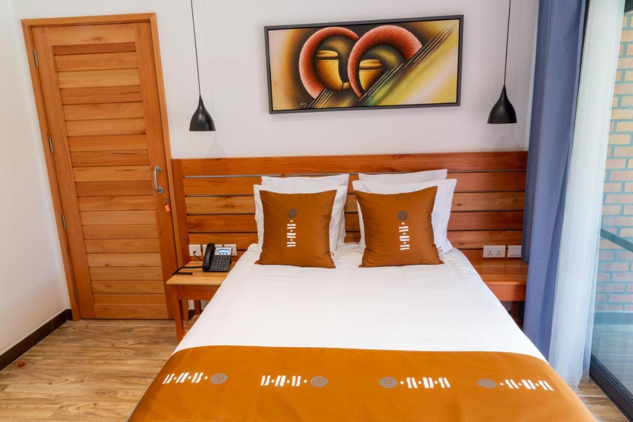 Hotel Chez Lando Kigali Eksteriør billede