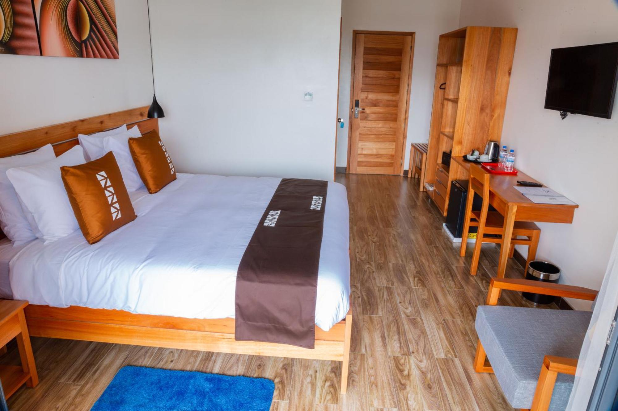 Hotel Chez Lando Kigali Eksteriør billede