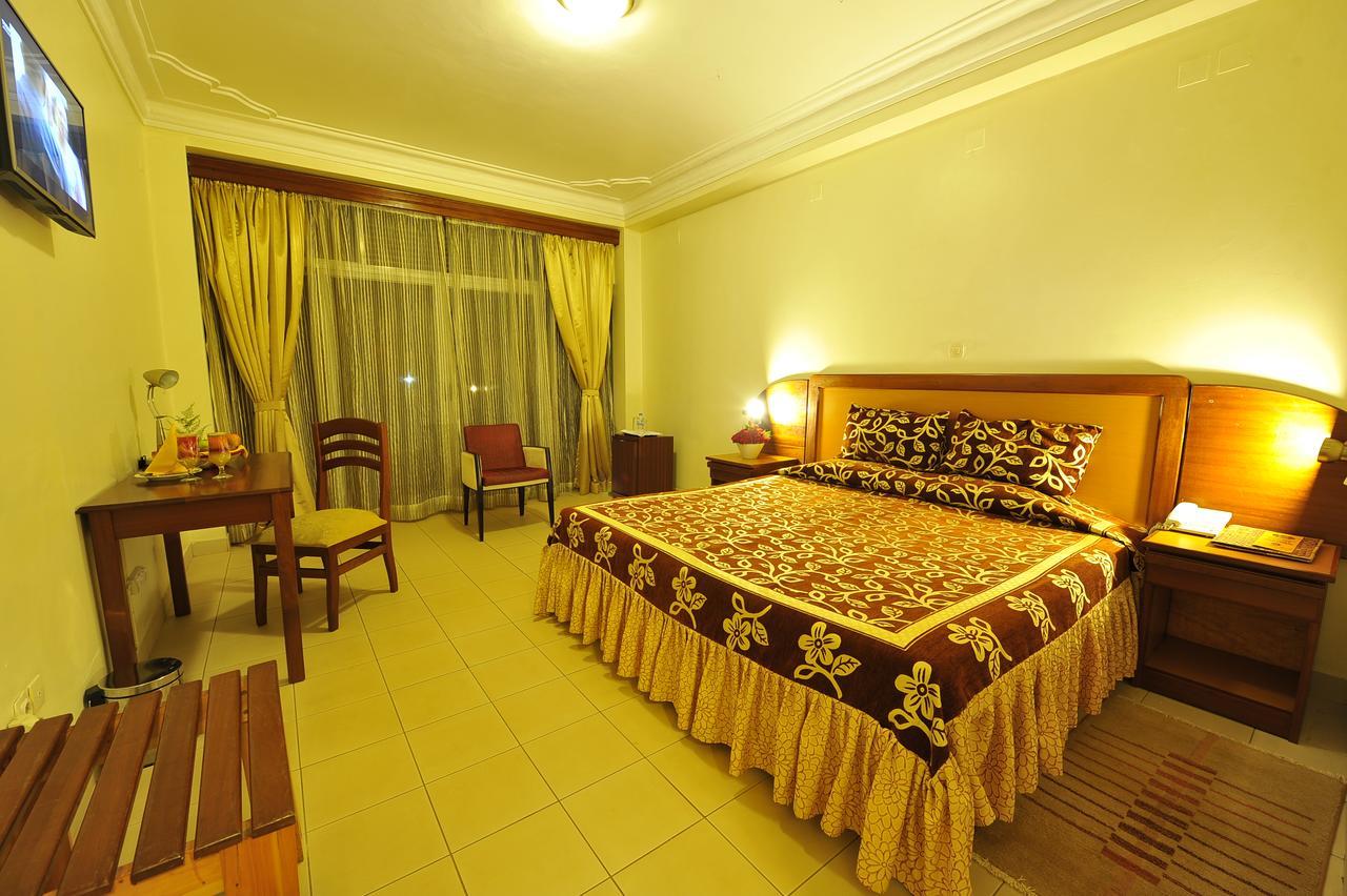 Hotel Chez Lando Kigali Eksteriør billede
