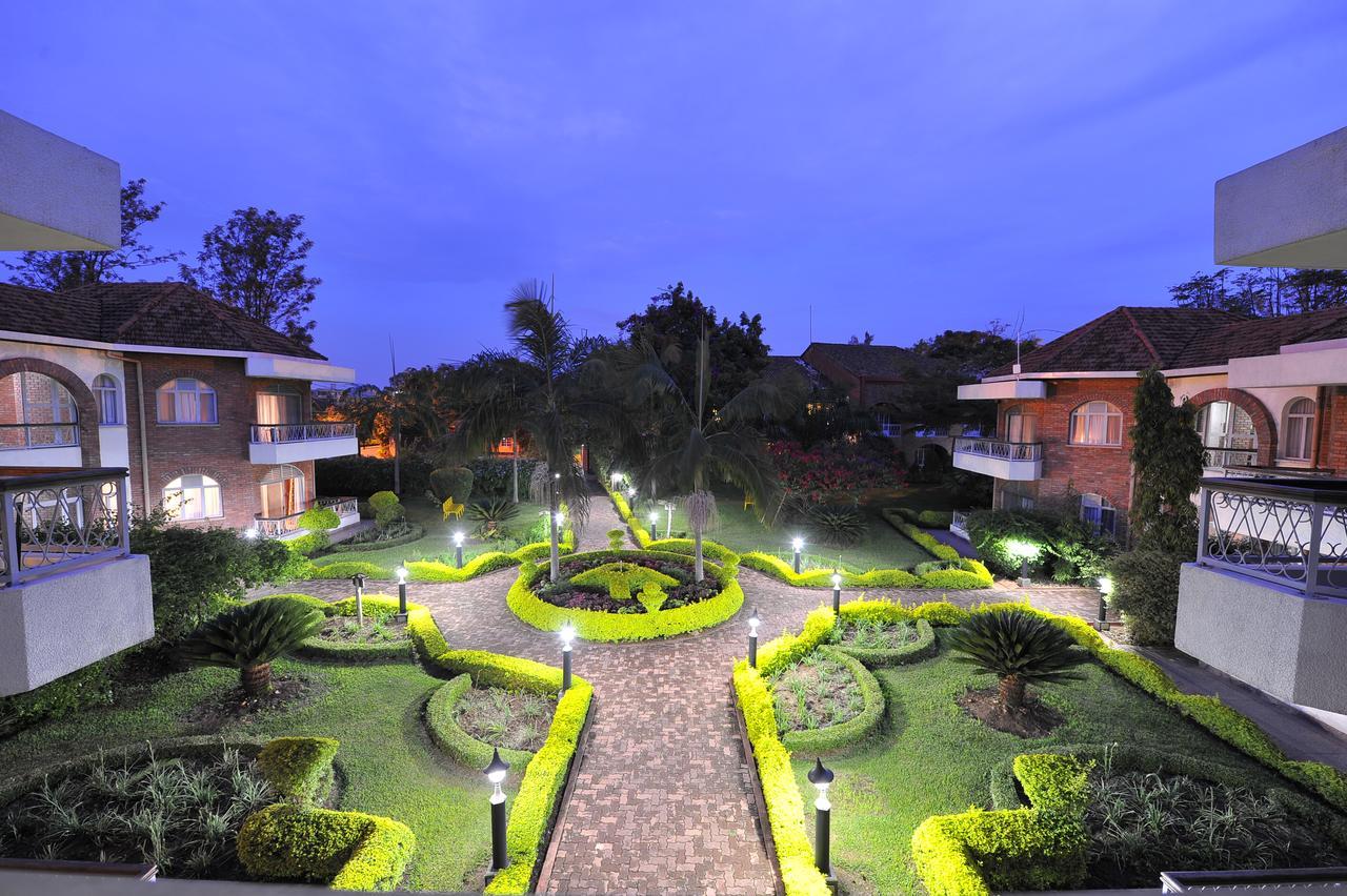 Hotel Chez Lando Kigali Eksteriør billede
