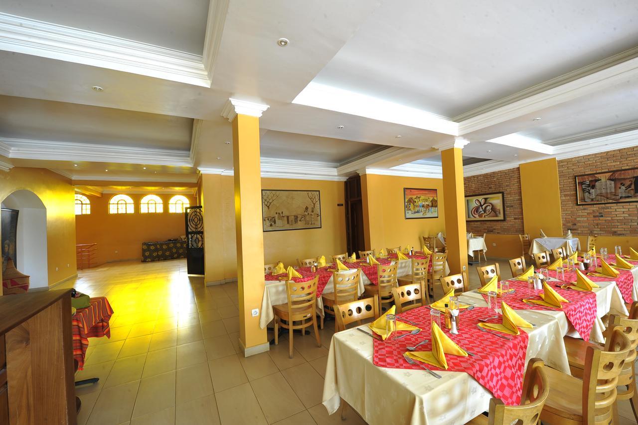 Hotel Chez Lando Kigali Eksteriør billede