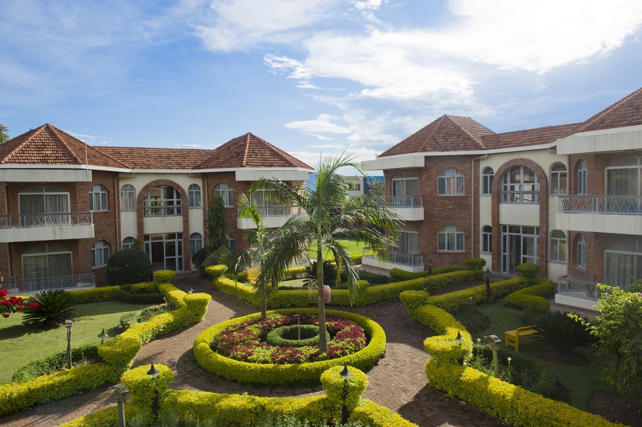Hotel Chez Lando Kigali Eksteriør billede