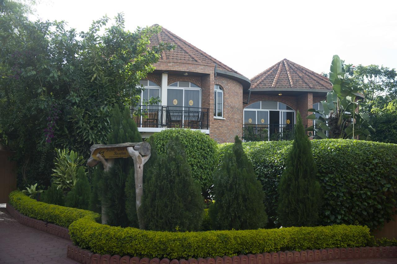 Hotel Chez Lando Kigali Eksteriør billede