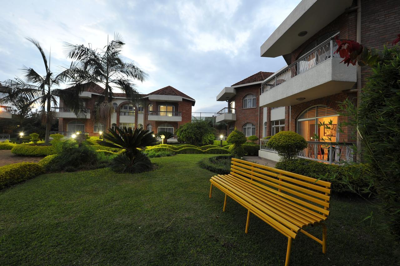 Hotel Chez Lando Kigali Eksteriør billede