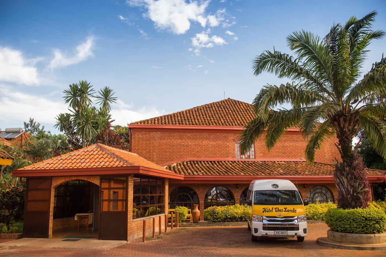 Hotel Chez Lando Kigali Eksteriør billede