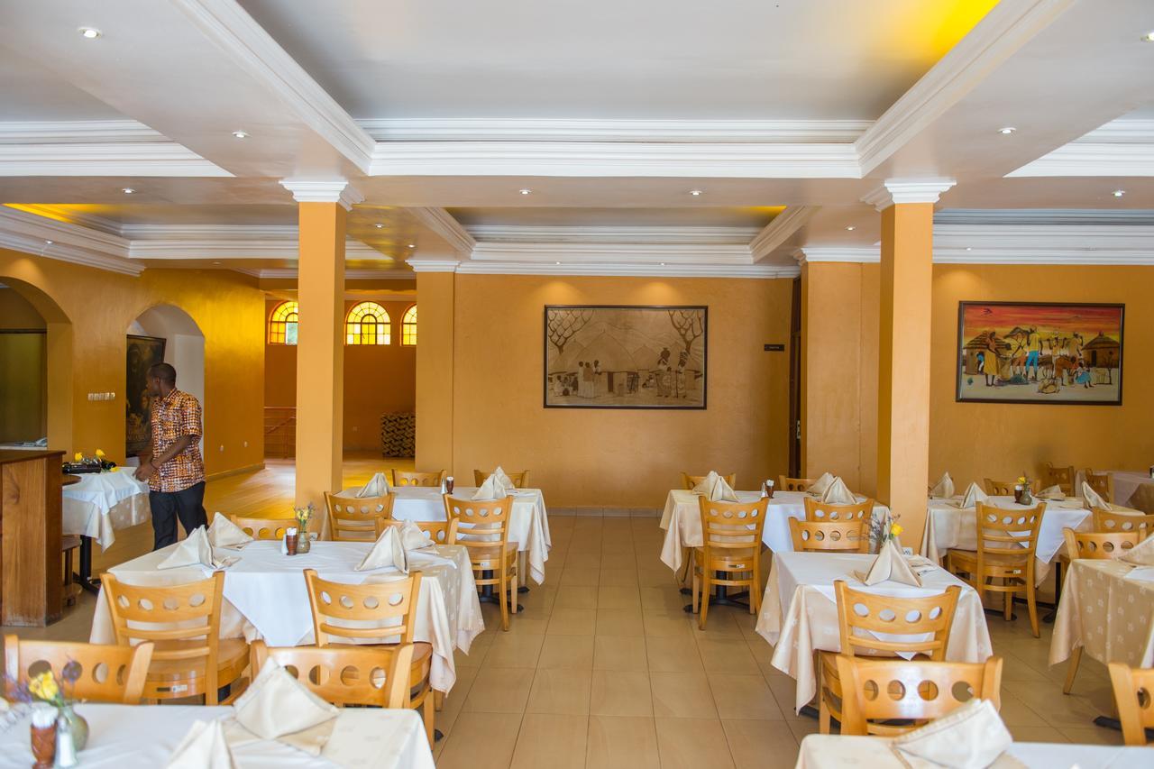 Hotel Chez Lando Kigali Eksteriør billede