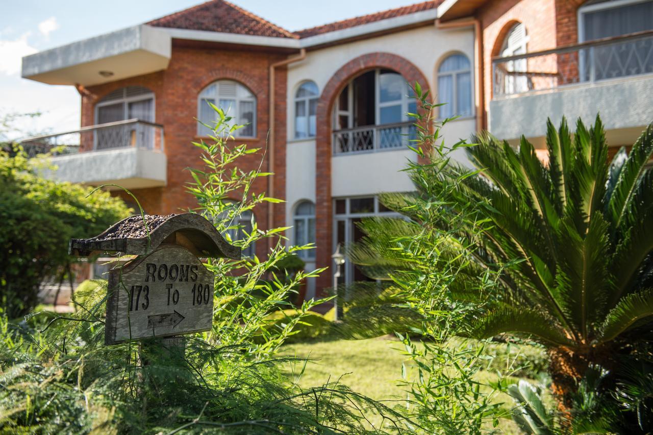 Hotel Chez Lando Kigali Eksteriør billede
