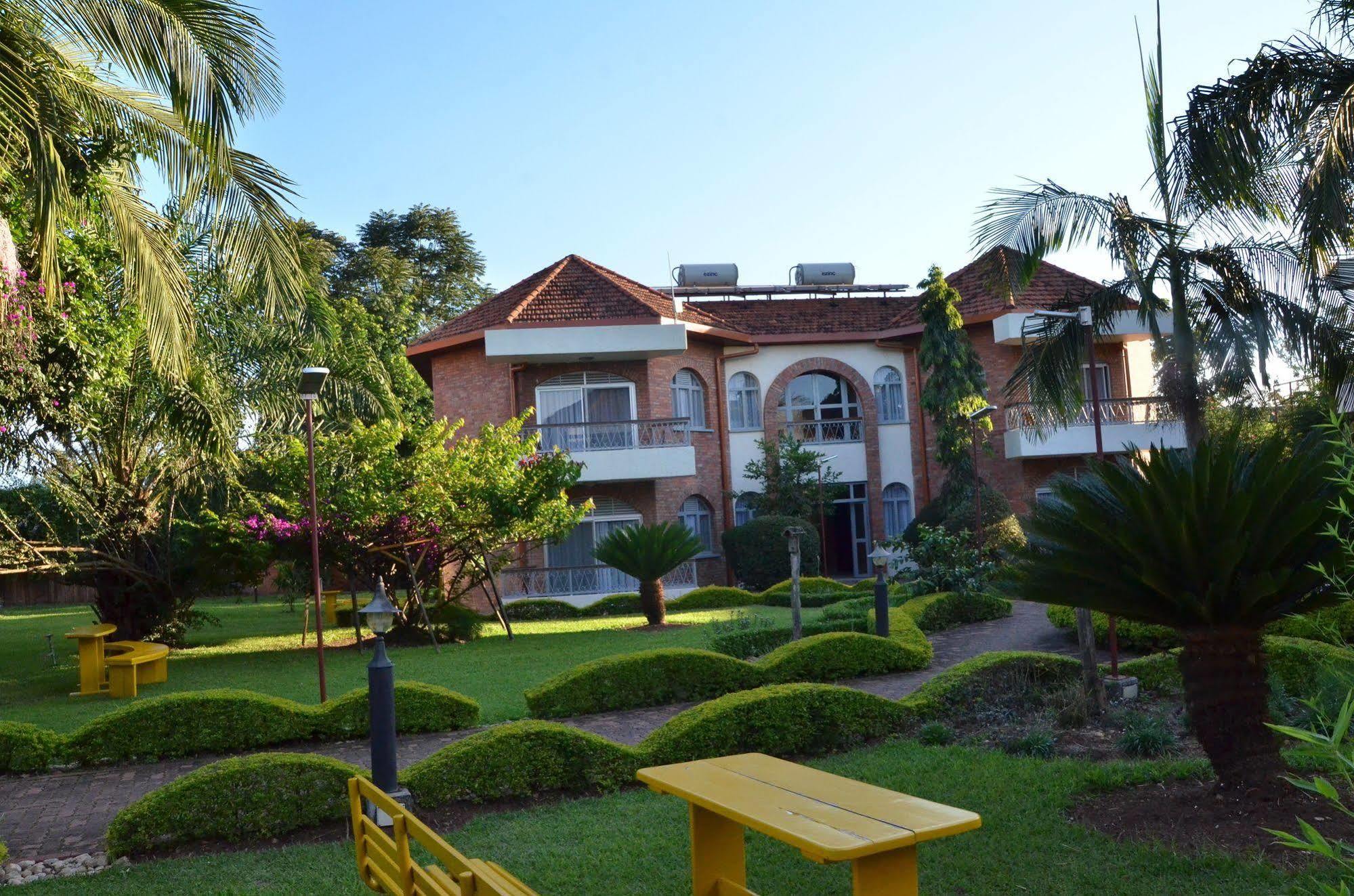 Hotel Chez Lando Kigali Eksteriør billede