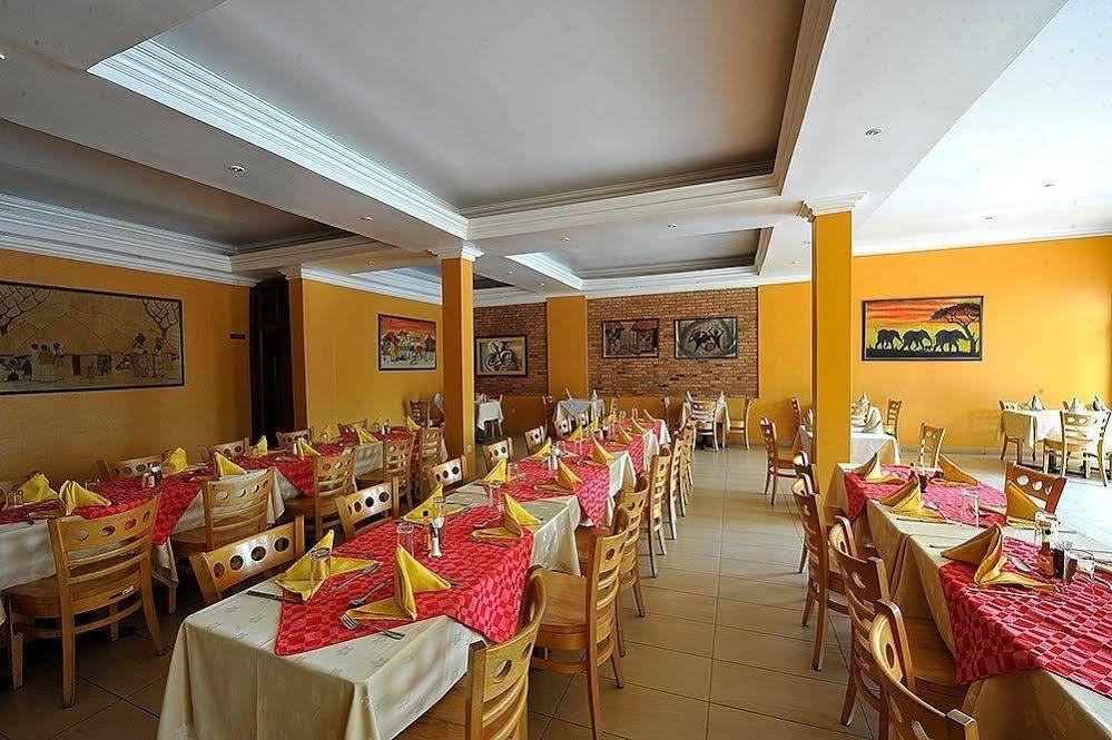 Hotel Chez Lando Kigali Eksteriør billede