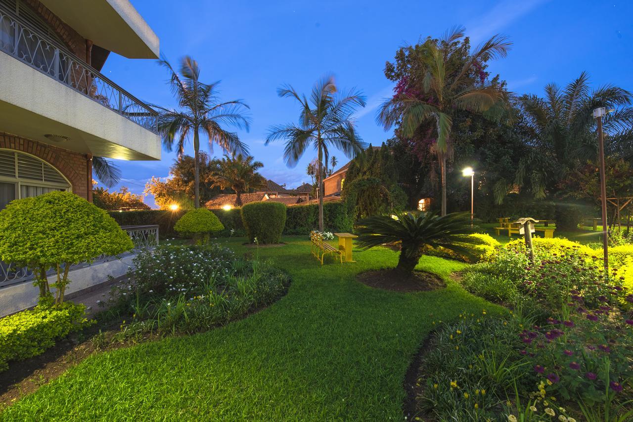 Hotel Chez Lando Kigali Eksteriør billede