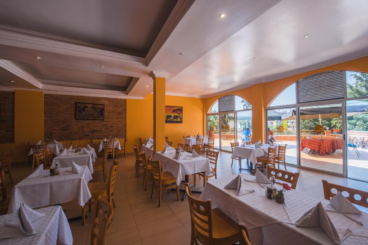 Hotel Chez Lando Kigali Eksteriør billede