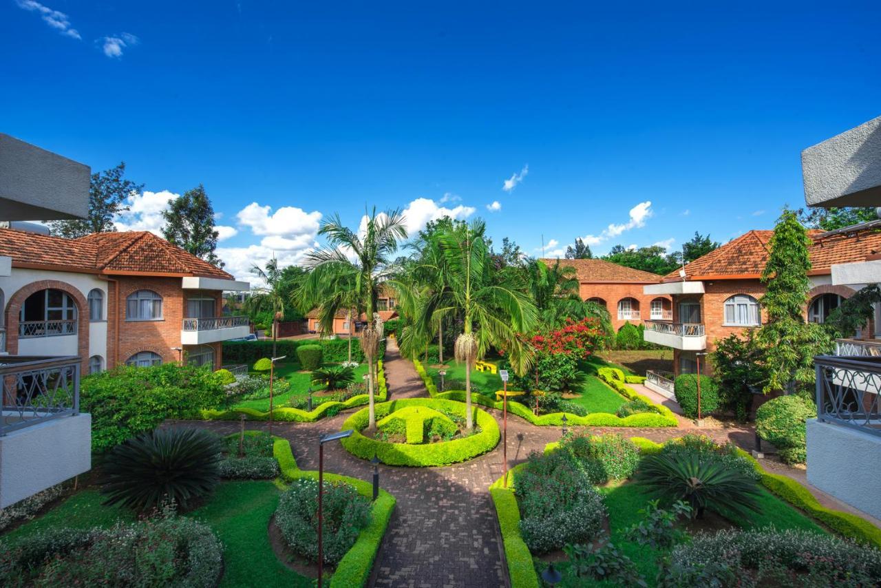 Hotel Chez Lando Kigali Eksteriør billede
