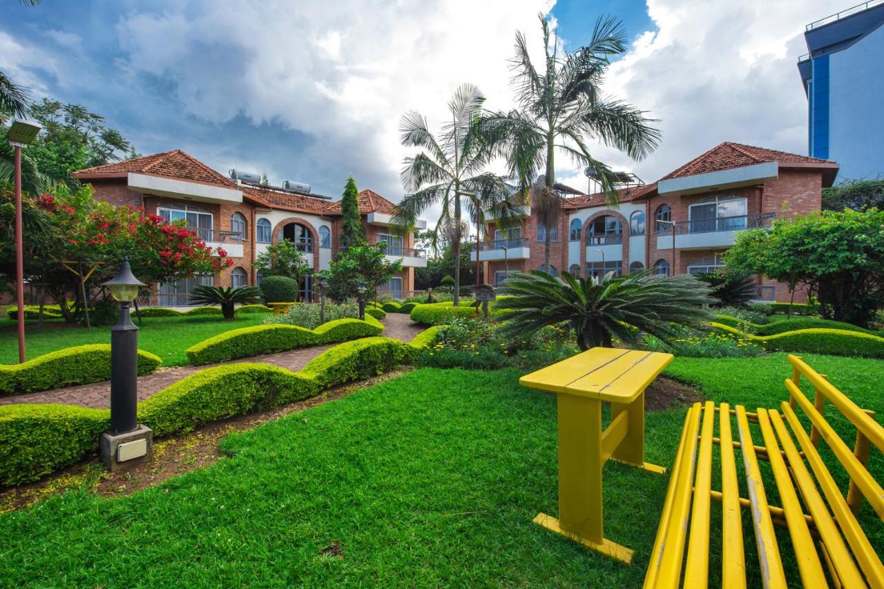 Hotel Chez Lando Kigali Eksteriør billede