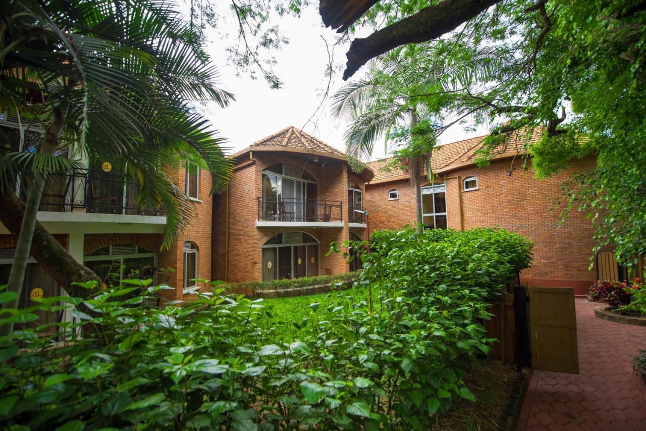 Hotel Chez Lando Kigali Eksteriør billede