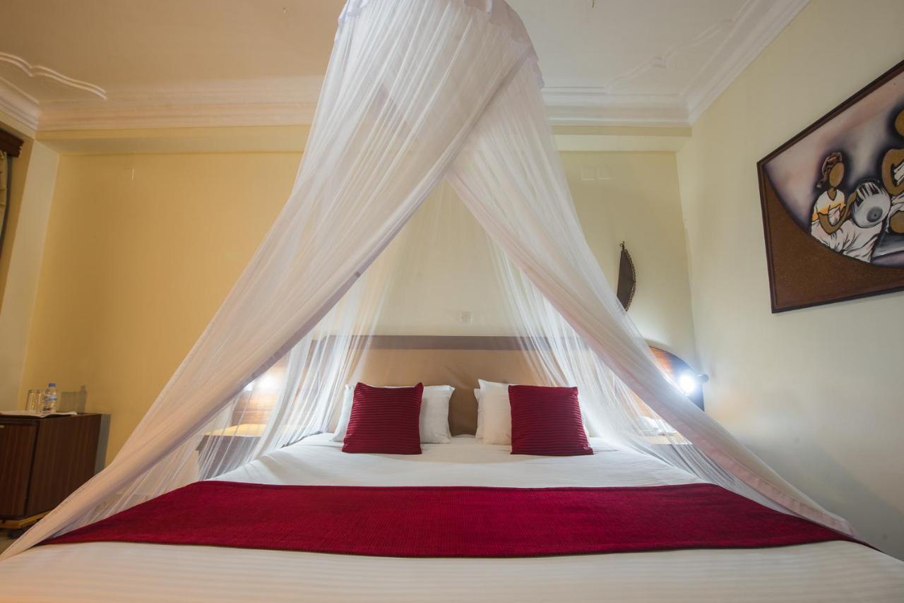 Hotel Chez Lando Kigali Eksteriør billede