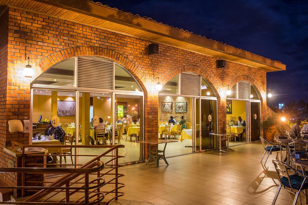 Hotel Chez Lando Kigali Eksteriør billede