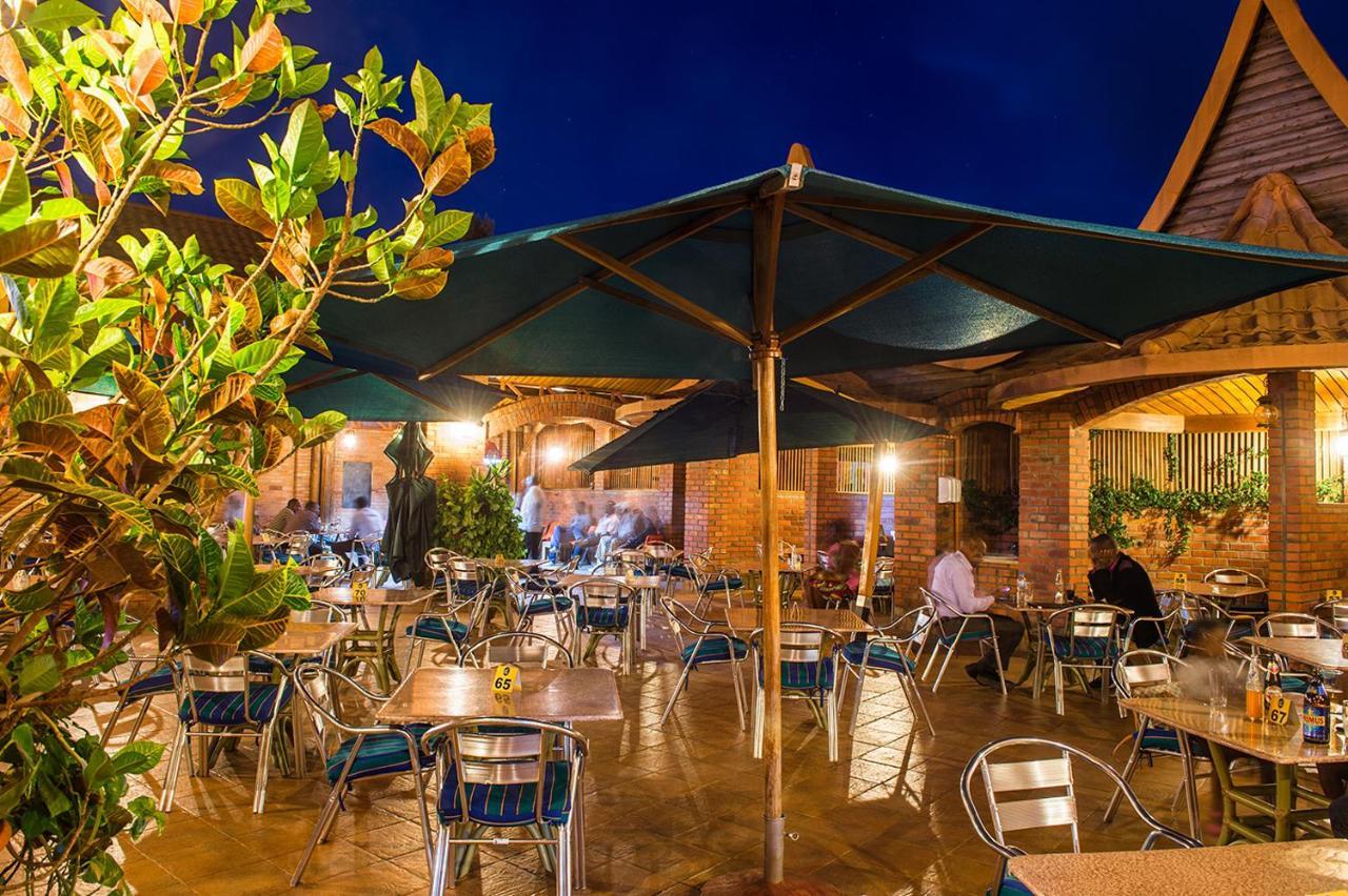 Hotel Chez Lando Kigali Eksteriør billede