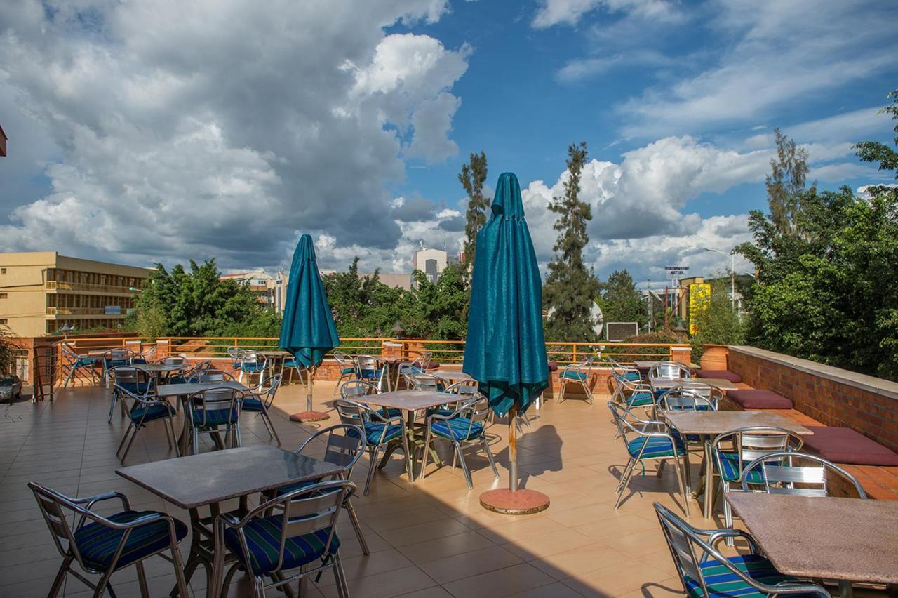 Hotel Chez Lando Kigali Eksteriør billede