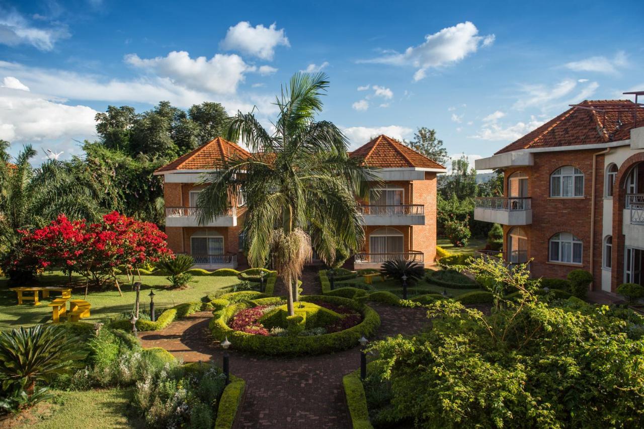 Hotel Chez Lando Kigali Eksteriør billede